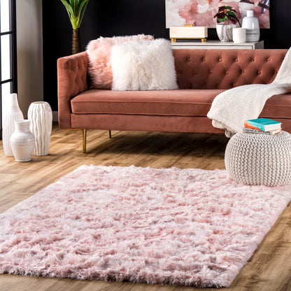 Nuloom Latonia Silken Nla2575A Baby Pink Area Rug