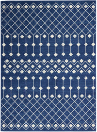 Nourison Grafix Grf37 Navy Area Rug