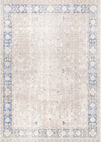 Nuloom Vintage Karla Nvi3044B Light Blue Area Rug