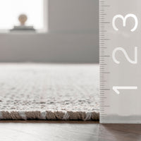 Nuloom Lorretta Nlo2048E Taupe Area Rug