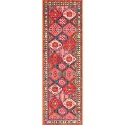 Nuloom Vintage Tiles Cornelius Nvi2256A Multi Area Rug