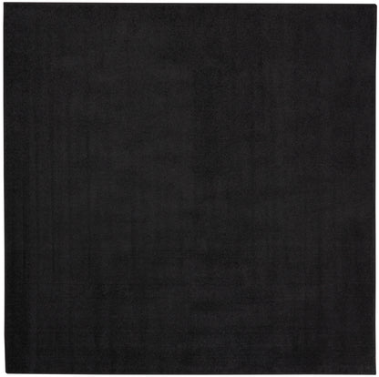 Nourison Nourison Essentials Nre01 Black Area Rug