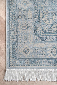 Nuloom Vintage Amerie Nvi1634A Blue Area Rug