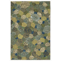 Liora Manne Visions Iii Giant Swirls 3102/03 Marina Area Rug