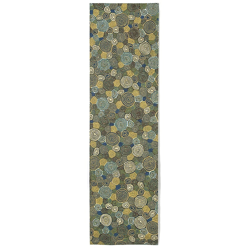 Liora Manne Visions Iii Giant Swirls 3102/03 Marina Area Rug