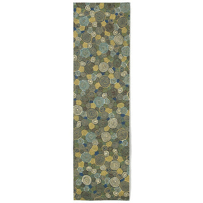 Liora Manne Visions Iii Giant Swirls 3102/03 Marina Area Rug