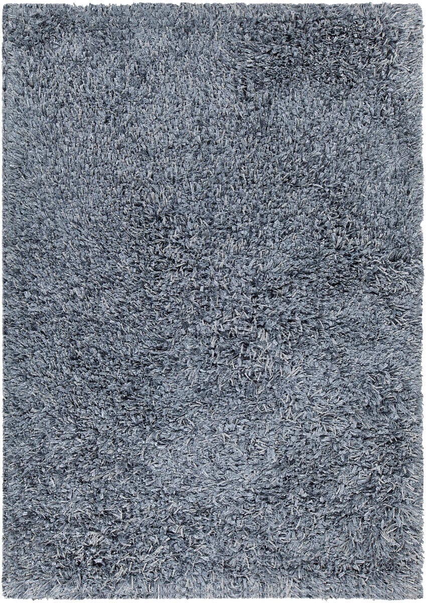 Chandra Vega Veg40500 Grey Shag Area Rug