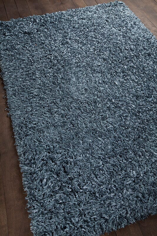 Chandra Vega Veg40500 Grey Shag Area Rug