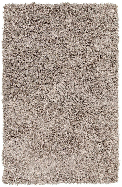 Chandra Vega Veg40501 Silver Shag Area Rug