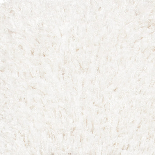 Chandra Vega Veg40502 White Shag Area Rug