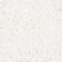 Chandra Vega Veg40502 White Shag Area Rug