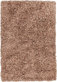 Chandra Vega Veg40503 Brown Shag Area Rug