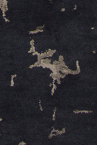 Chandra Veleno Vel-29300 Black Vintage / Distressed Area Rug