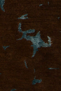 Chandra Veleno Vel-29301 Black Vintage / Distressed Area Rug