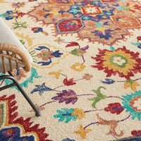 Nourison Bahari Bah01 Multicolor Area Rug