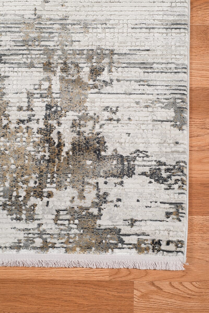 Amer Venice Ven-2 Ivory Gold Organic / Abstract Area Rug