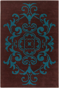 Chandra Venetian ven-6004 Blue Area Rug