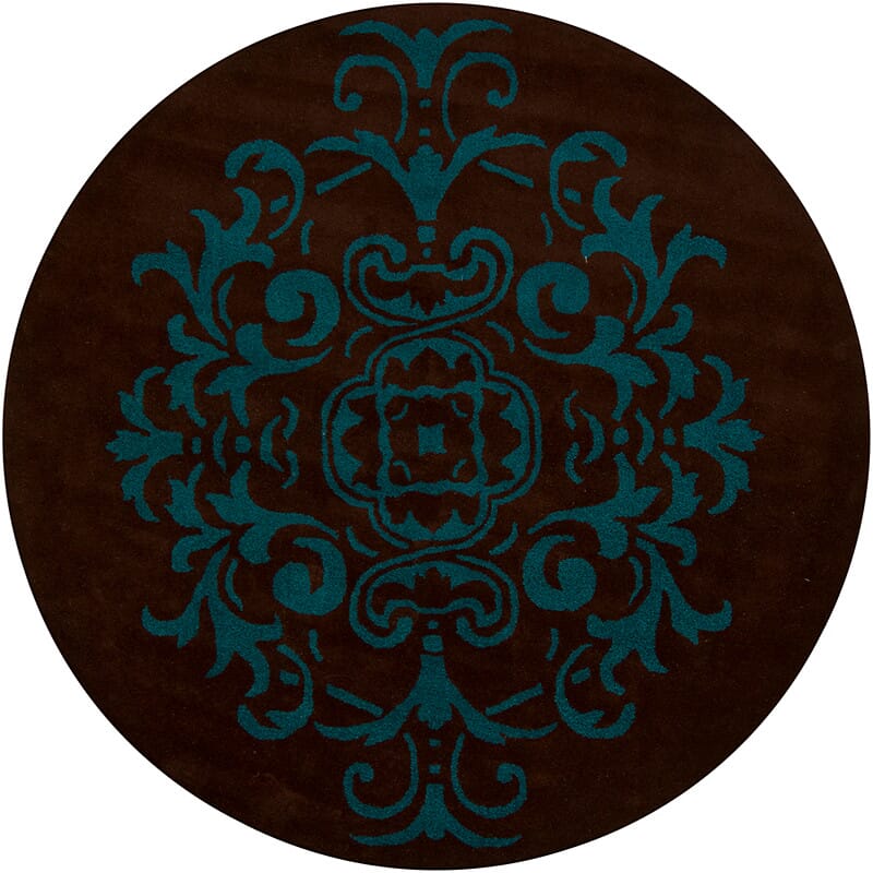 Chandra Venetian ven-6004 Blue Area Rug