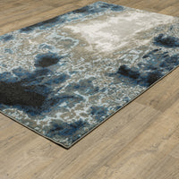 Oriental Weavers Sphinx Venice 4151Z Blue/ Beige Area Rug