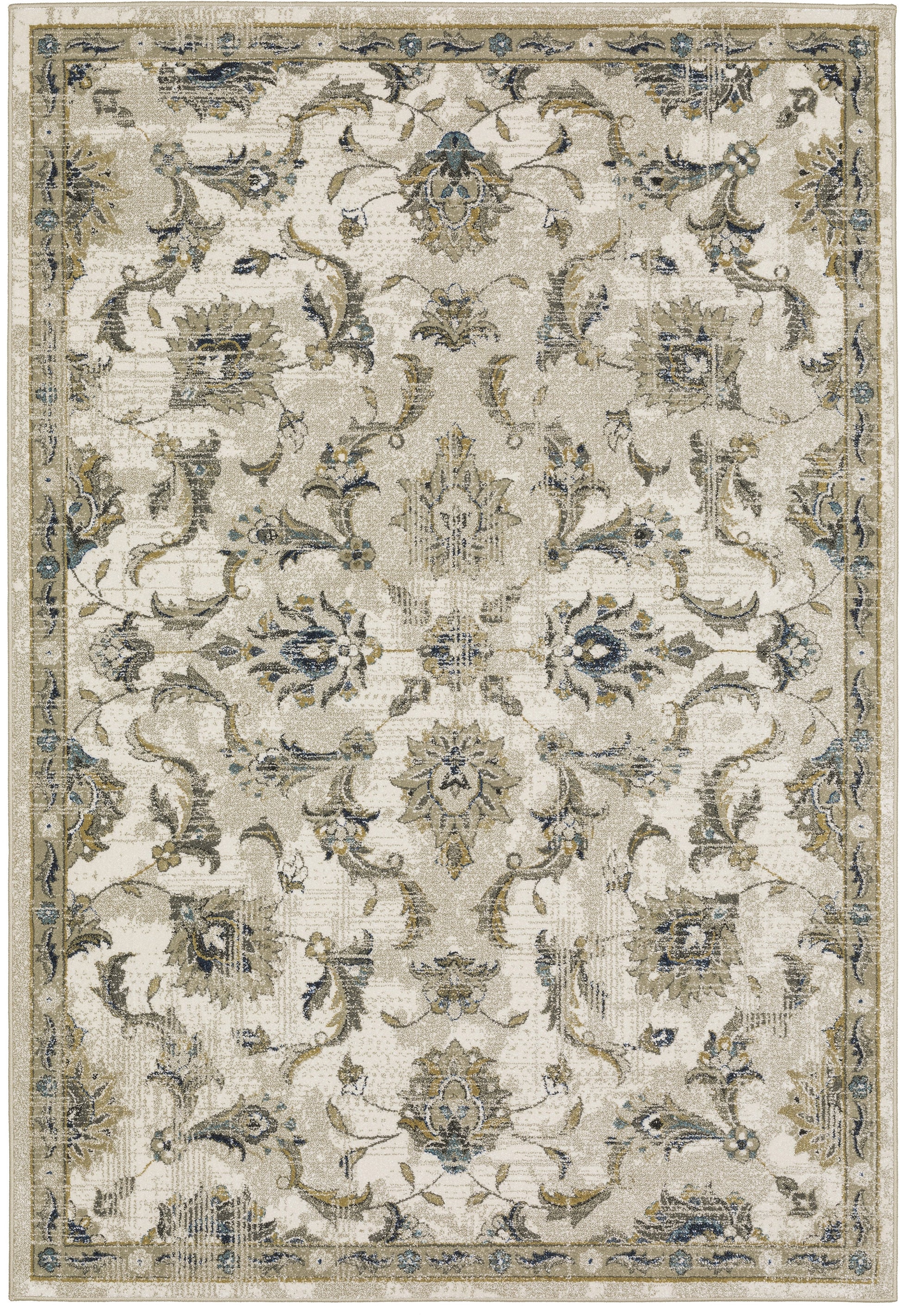 Oriental Weavers Sphinx Venice 4333V Beige/ Gold Area Rug