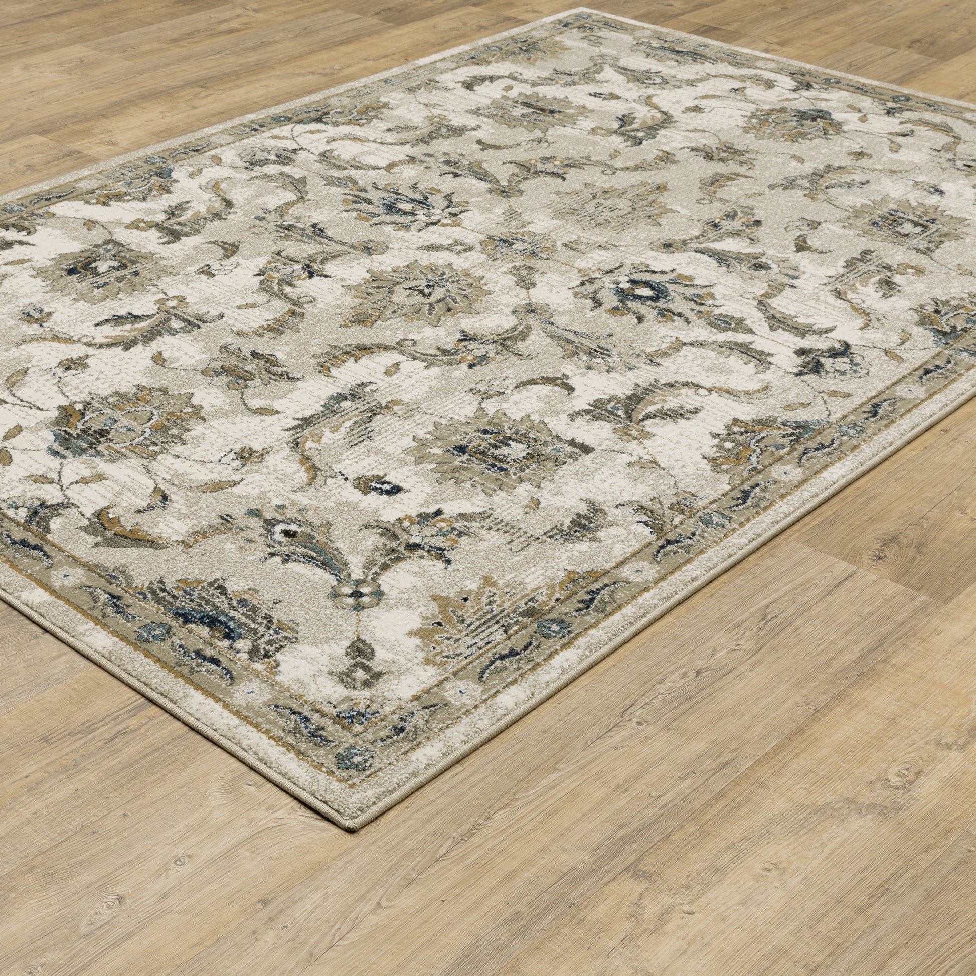 Oriental Weavers Sphinx Venice 4333V Beige/ Gold Area Rug