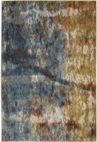 Oriental Weavers Sphinx Venice 8123X Blue/ Gold Area Rug