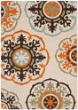 Safavieh Veranda Ver002-0715 Cream / Terracotta Rugs.