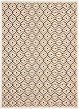 Safavieh Veranda Ver003-0212 Cream / Chocolate Rugs.