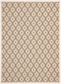Safavieh Veranda Ver003-0212 Cream / Chocolate Rugs.