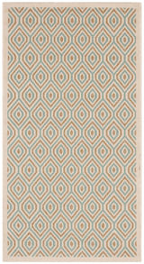 Safavieh Veranda Ver003-0213 Cream / Aqua Rugs.