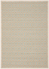 Safavieh Veranda Ver003-0213 Cream / Aqua Rugs.