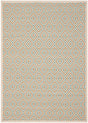 Safavieh Veranda Ver003-0213 Cream / Aqua Rugs.