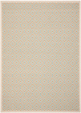 Safavieh Veranda Ver003-0213 Cream / Aqua Rugs.