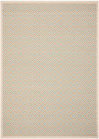 Safavieh Veranda Ver003-0213 Cream / Aqua Geometric Area Rug