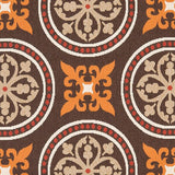 Safavieh Veranda Ver030-0325 Chocolate / Terracotta Rugs.