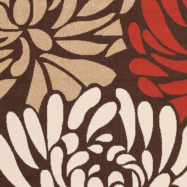 Safavieh Veranda Ver049-0325 Chocolate / Terracotta Rugs.