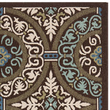 Safavieh Veranda Ver055-0621 Chocolate / Cream Rugs.
