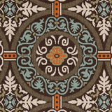 Safavieh Veranda Ver055-0723 Chocolate / Aqua Rugs.