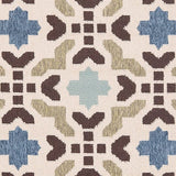Safavieh Veranda Ver080-0612 Cream / Aqua Rugs.
