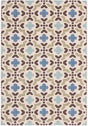 Safavieh Veranda Ver080-0612 Cream / Aqua Rugs.