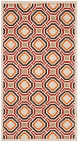 Safavieh Veranda Ver089-0313 Creme / Red Rugs.
