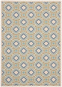 Safavieh Veranda Ver089-0614 Cream / Green Rugs.