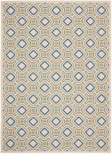 Safavieh Veranda Ver089-0614 Cream / Green Rugs.