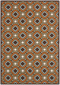 Safavieh Veranda Ver089-0725 Chocolate / Terracotta Rugs.