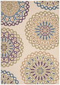 Safavieh Veranda Ver092-0514 Cream / Green Rugs.