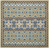 Safavieh Veranda Ver093-0642 Green / Blue Rugs.