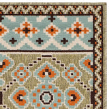 Safavieh Veranda Ver093-0742 Green / Terracotta Rugs.