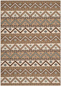 Safavieh Veranda Ver095-0215 Creme / Brown Rugs.