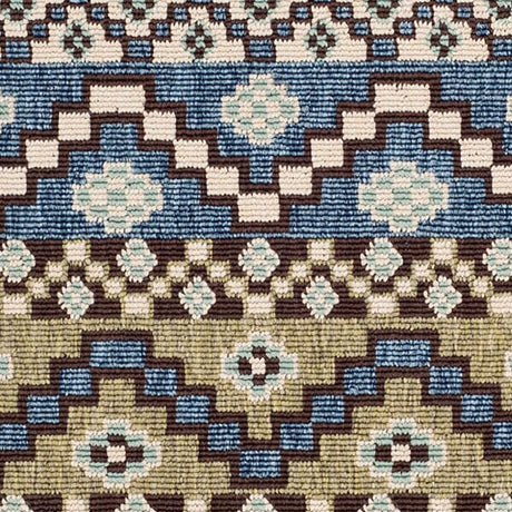 Safavieh Veranda Ver095-0651 Blue / Creme Rugs.