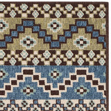 Safavieh Veranda Ver095-0651 Blue / Creme Rugs.
